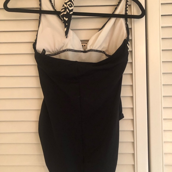 La Blanca one piece swimsuit size 10 - Picture 3 of 5